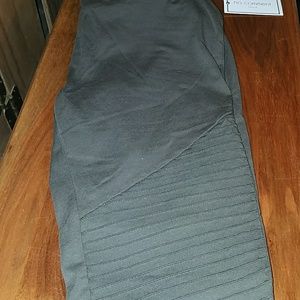 Stretch Moto Leggings